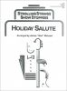 HOLIDAY SALUTE (A SHOWSTOPPER SELECTIONS) - SCORE