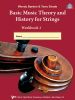 Basic Music Theory and History for Strings  - Teachers's Edition
