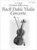 Bach Double Violin Concerto(In D Minor) - Score
