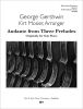 Andante from Three Preludes - Score