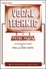 Vocal Technic, Student Book