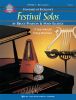 Standard of Excellence: Festival Solos Book 2 - B♭ Clarinet