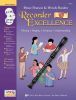 Recorder Excellence Teacher Edition