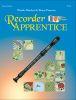 Recorder Apprentice - Student Book