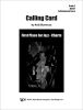 Calling Card - Score