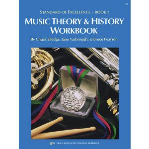 STANDARD of EXCELLENCE Music Band Book TROMBONE #2 