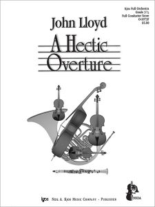 Hectic Overture - Score