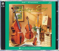 Artistry In Strings, Book 1 - Accompaniment CDs