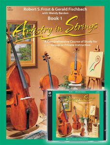 Artistry In Strings, Book 1 - Cello (Book with CD)