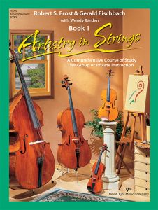 Artistry In Strings, Book 1 - Piano Accompaniment (Book Only)