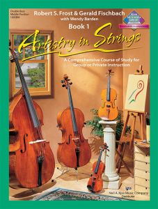 Artistry In Strings, Book 1 - Double Bass-Middle Position