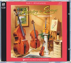 Artistry In Strings, Book 2 - Accompaniment CDs