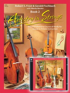 Artistry In Strings, Book 2 - Cello (Book with CD)