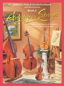 Artistry In Strings, Book 2 - Conductor Score & Manual