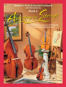 Artistry In Strings, Book 2 - Viola