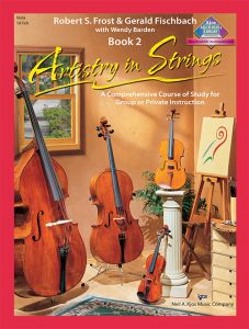 Artistry In Strings, Book 2 - Viola