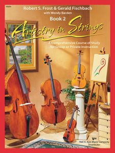 Artistry In Strings, Book 2 - Violin