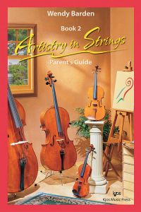 Artistry In Strings, Book 2 - Parent's Guide