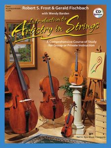 Introduction To Artistry In Strings - Piano Accompaniment (Book Only)