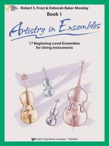 Artistry In Ensembles, Book 1 - Viola