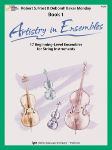 Artistry In Ensembles, Book 1 - Violin