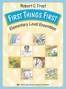 First Things First - Piano Accompaniment
