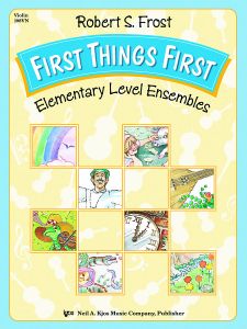 First Things First - Violin