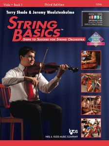 String Basics Book 1 - Viola