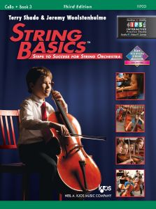 String Basics Book 3 - Cello