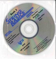 STRING BASICS BK 3 (LOOSE DVD)