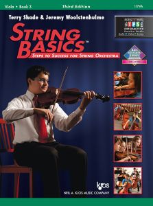 String Basics Book 3 - Viola
