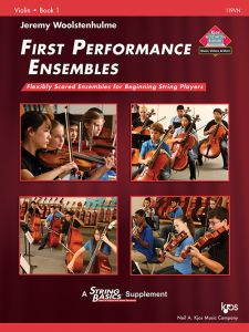 String Basics First Performance Ensembles Book 1 - Violin