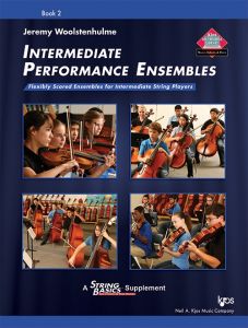 String Basics Intermediate Performance Ensembles - String Bass