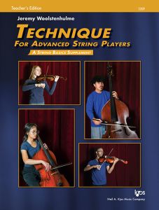 Technique For Advanced String Players - Teacher’s Edition