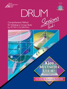 Drum Sessions, Book 1