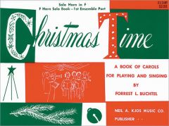 Christmas Time - 1st Ensemble Part, Solo Horn in F, F Horn Solo