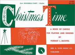 Christmas Time - 2nd Ensemble Part, Violin