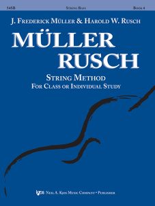Müller-Rusch String Method Book 4 - String Bass
