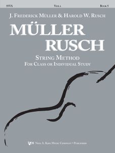 Müller-Rusch String Method Book 5 - Viola