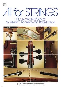 All For Strings Theory Workbook 2 - Viola