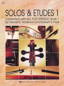 Solos & Etudes 1 - Score