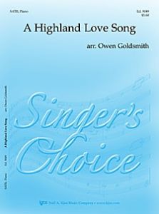 HIGHLAND LOVE SONG, A