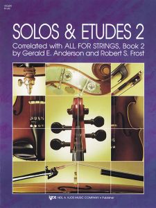 Solos & Etudes 2 - Violin