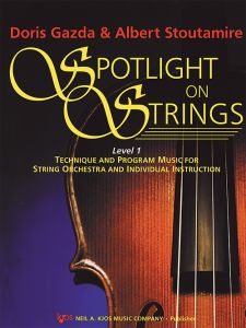 Spotlight On Strings Book 1 - Cello