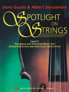 Spotlight On Strings Book 2 - Teacher Score/Keyboard