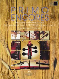 Primo Encores - Viola