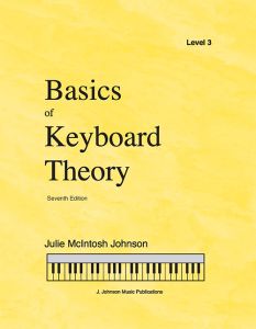 Basics of Keyboard Theory, Level 3