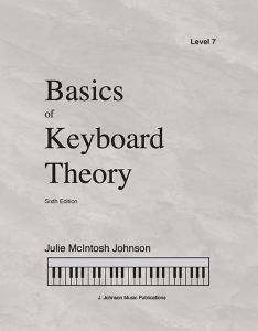 Basics of Keyboard Theory, Level 7