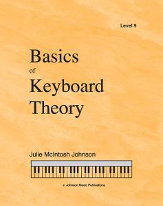 Basics of Keyboard Theory, Level 9