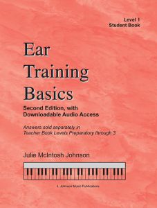 Ear Training Basics, Level 1